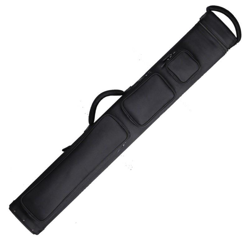 Stout 3 Butt 4 Shaft 3B/4S Hard Black Billiards Pool Cue Stick Case BK34S