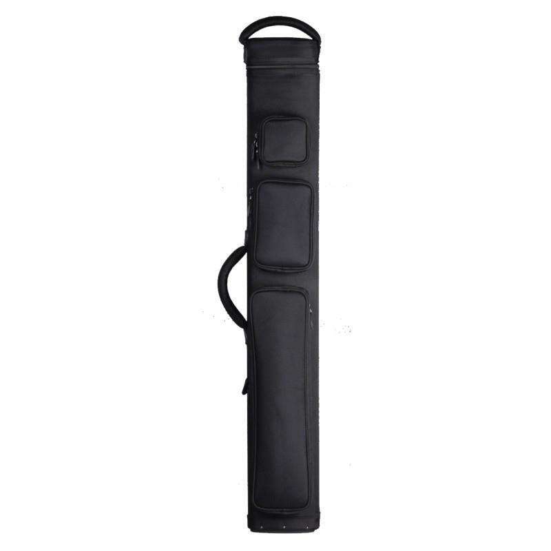 Stout 3 Butt 4 Shaft 3B/4S Hard Black Billiards Pool Cue Stick Case BK34S
