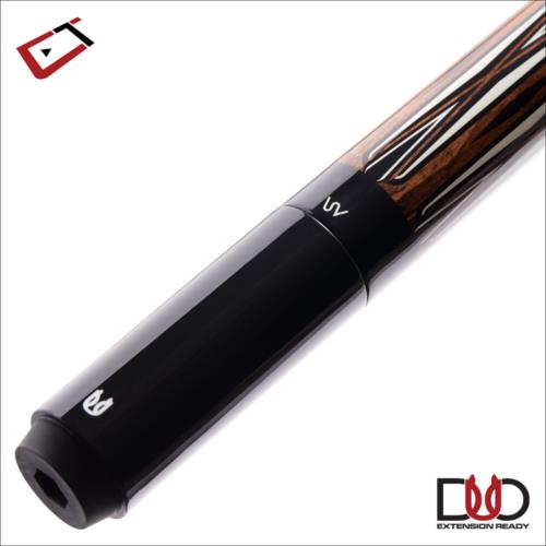 Cuetec AVID Proof Brown No Wrap 11.75mm Shaft