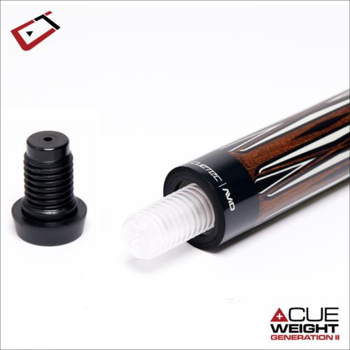Cuetec AVID Proof Brown No Wrap 11.75mm Shaft