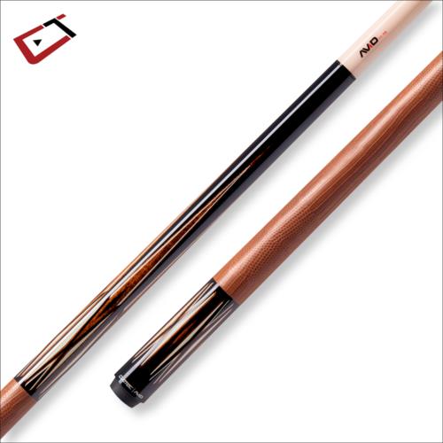 Cuetec AVID Proof Black LTC Wrap 12.75mm Shaft