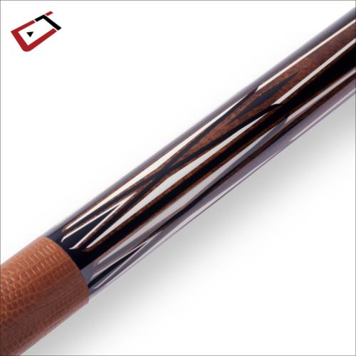 Cuetec AVID Proof Black LTC Wrap 12.75mm Shaft