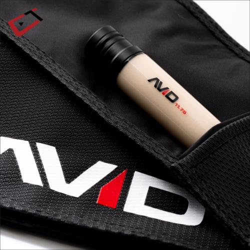 Cuetec AVID Proof Black No Wrap 12.75mm Shaft