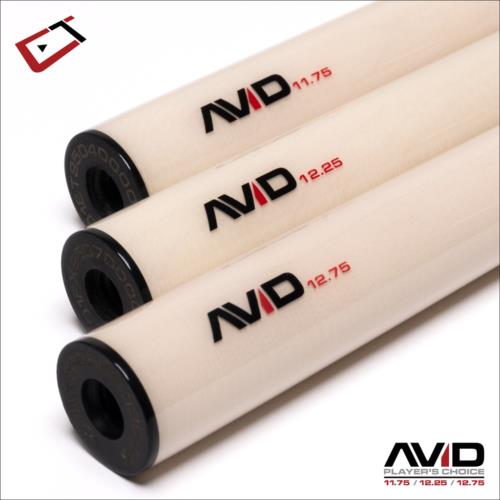 Cuetec AVID Proof Black No Wrap 12.75mm Shaft
