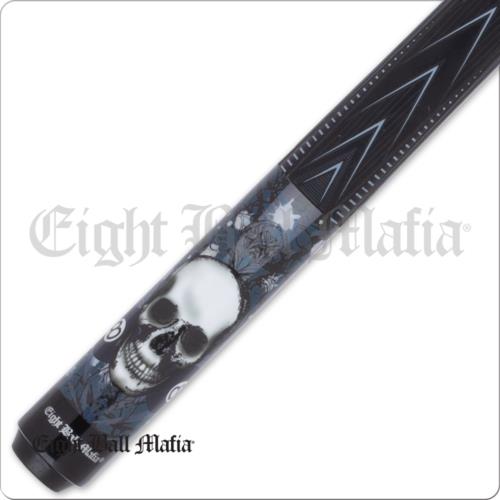 Eight Ball Mafia EBM25 Billiard Pool Cue Stick 19oz Free Shipping!!