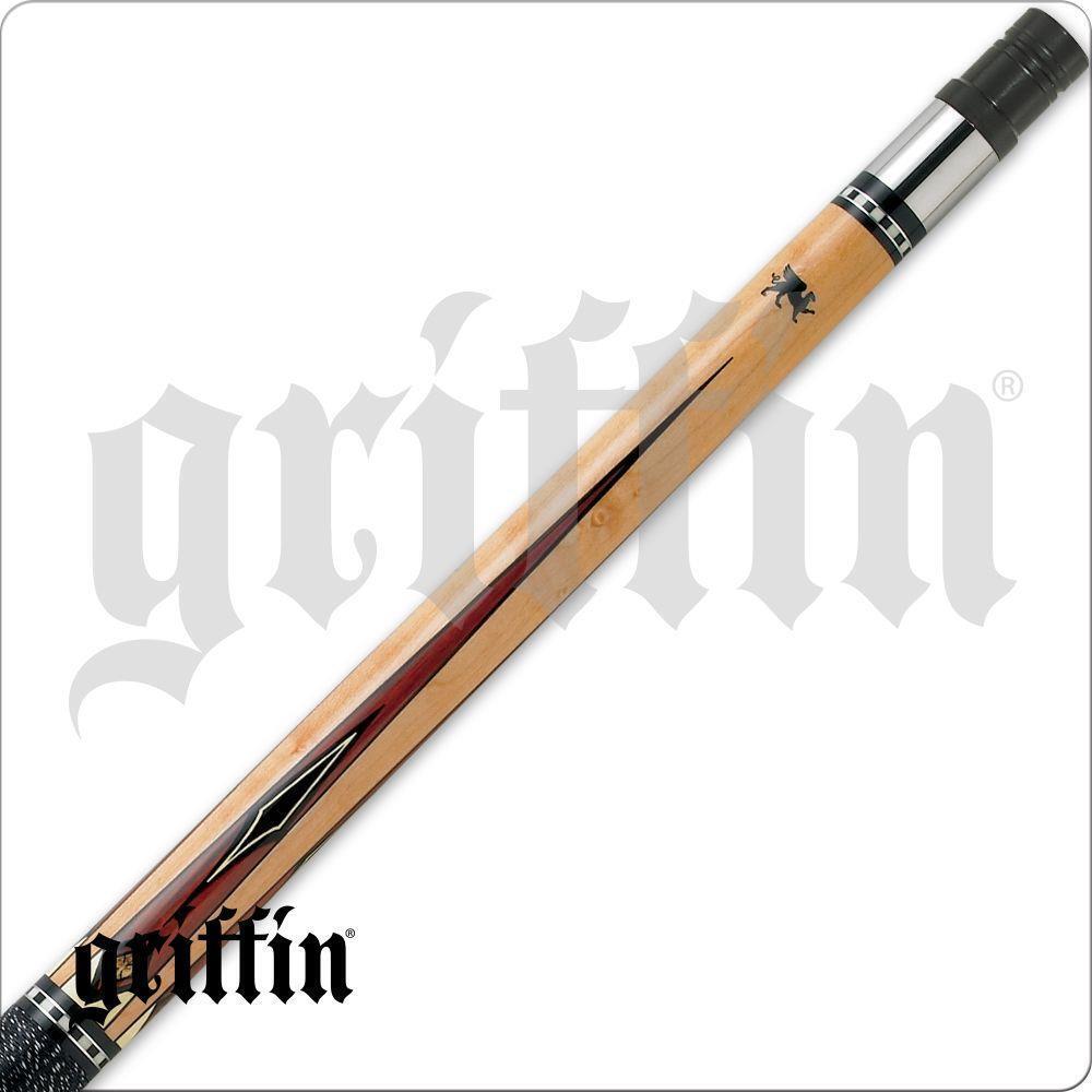 Griffin GR11 Pool Cue w/ Joint Protectors & FREE Shipping 20oz