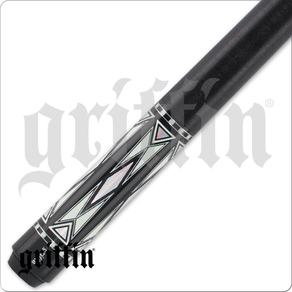 Griffin GR40 Pool Cue w/ Joint Protectors & FREE Shipping 19oz