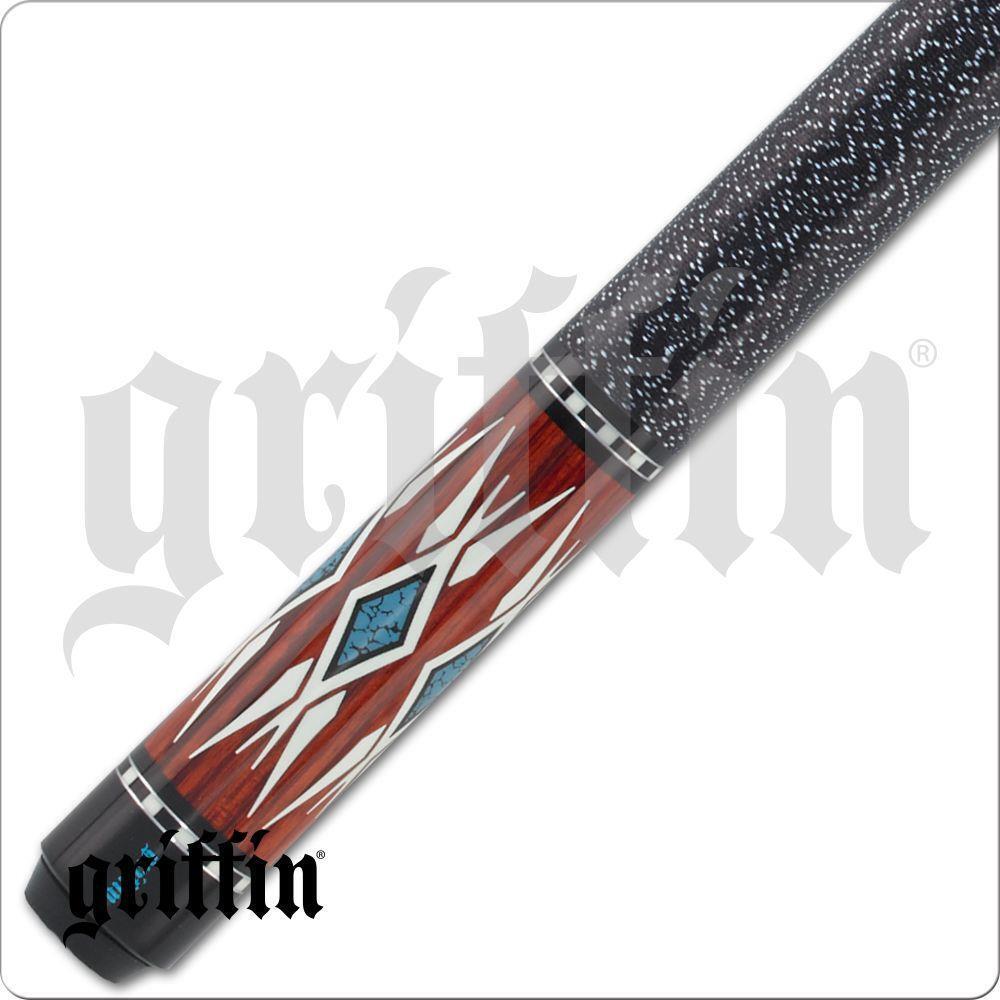 Griffin GR41 Pool Cue w/ Joint Protectors & FREE Shipping 19oz