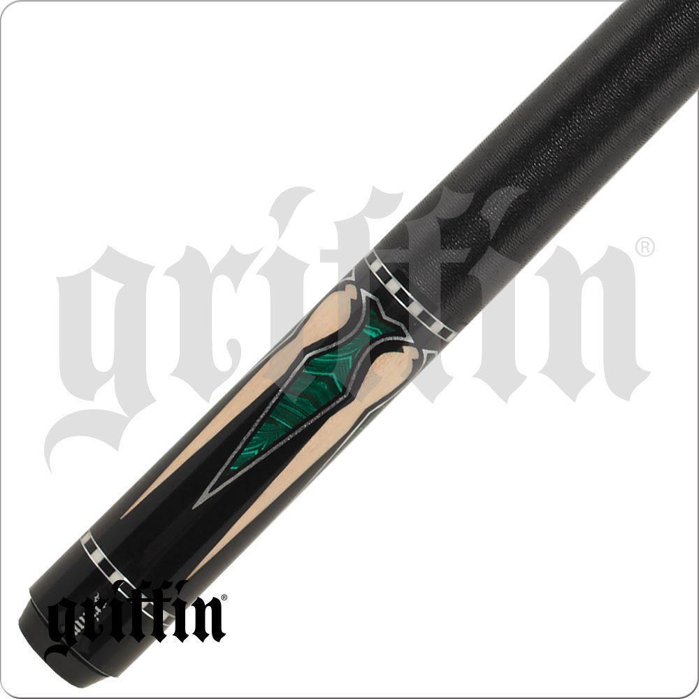 Griffin GR46 Pool Cue w/ Joint Protectors & FREE Shipping 19oz