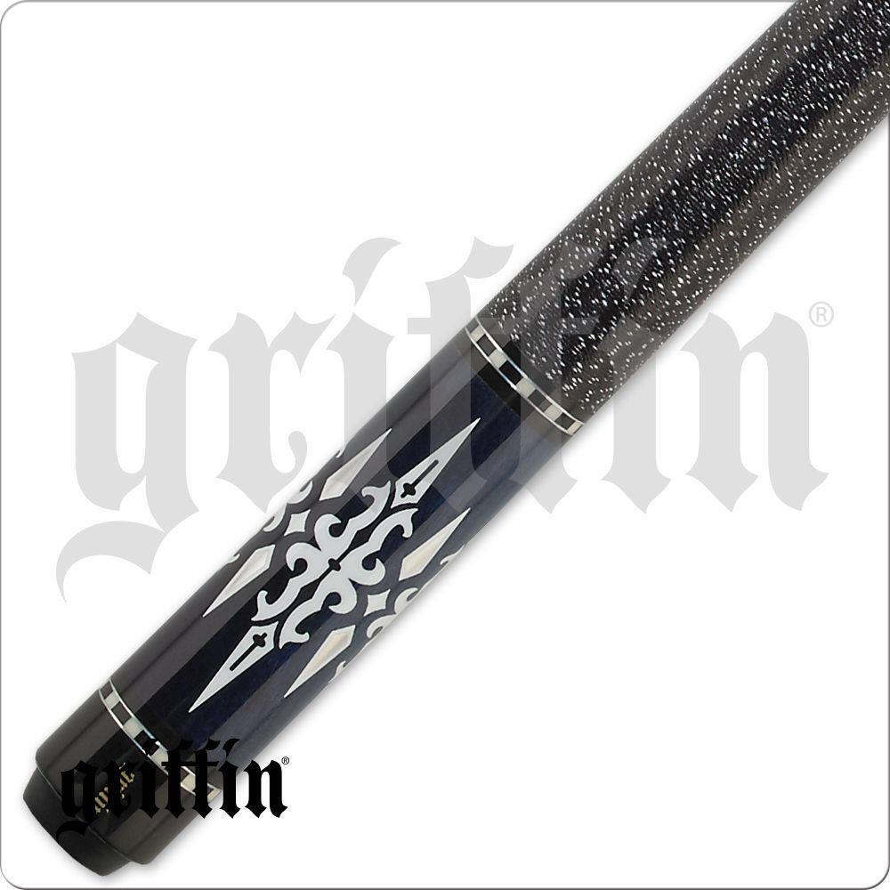 Griffin GR49 Pool Cue w/ Joint Protectors & FREE Shipping 19oz