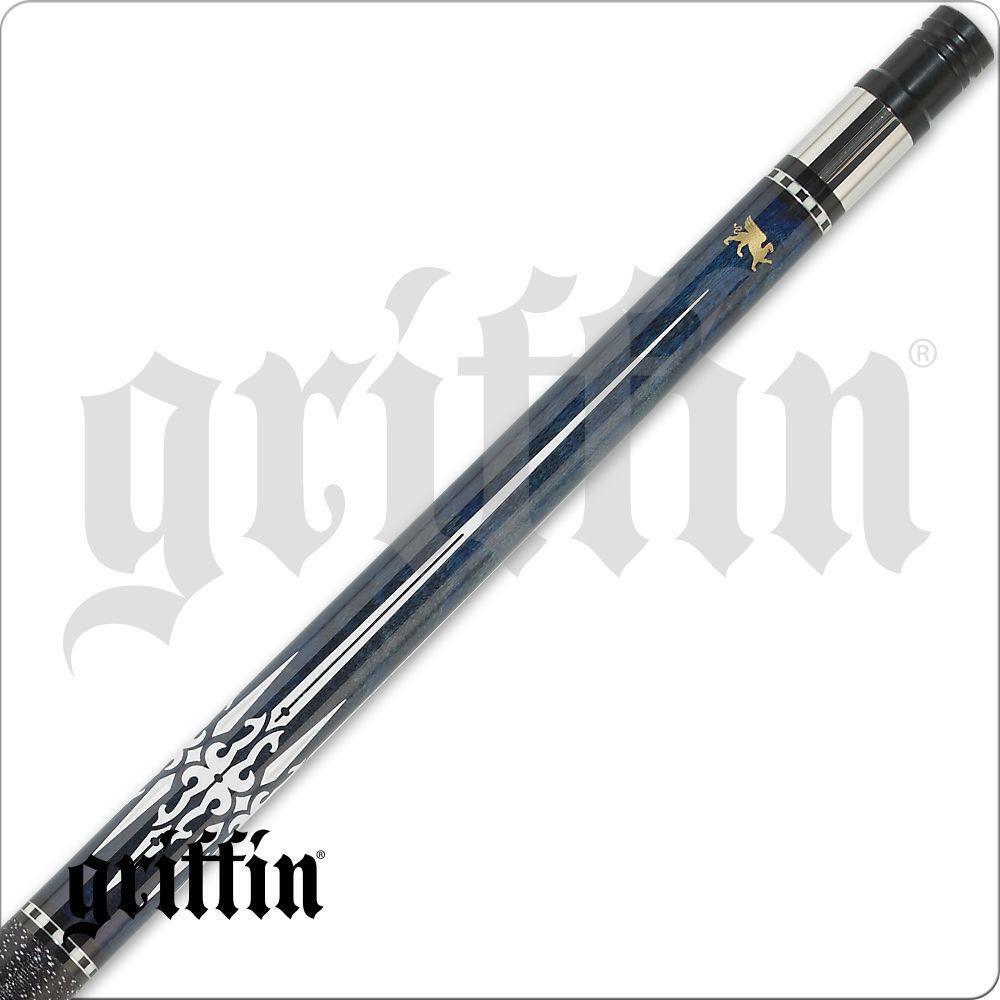 Griffin GR49 Pool Cue w/ Joint Protectors & FREE Shipping 19oz