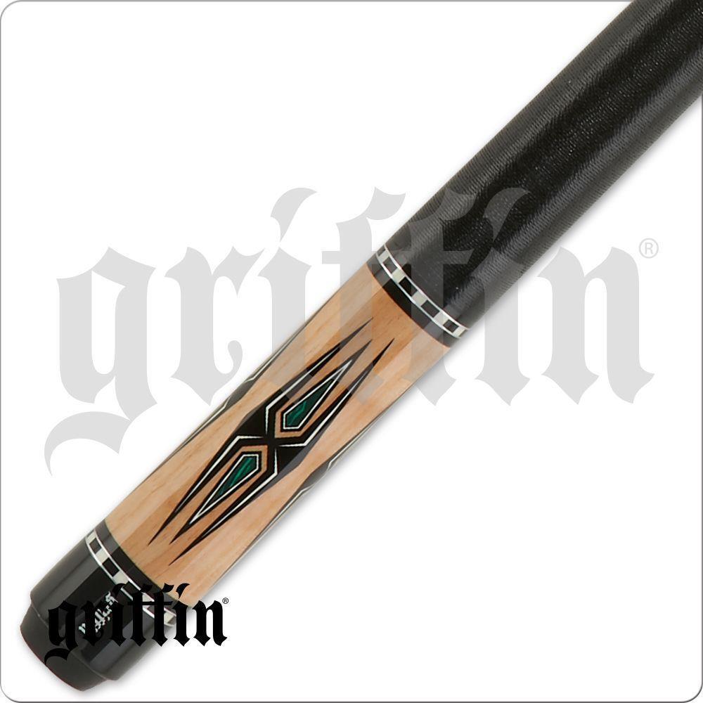 Griffin GR52 Pool Cue w/ Joint Protectors & FREE Shipping 18oz