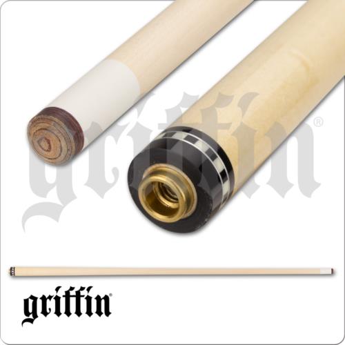 Griffin GR52 Pool Cue w/ Joint Protectors & FREE Shipping 18oz