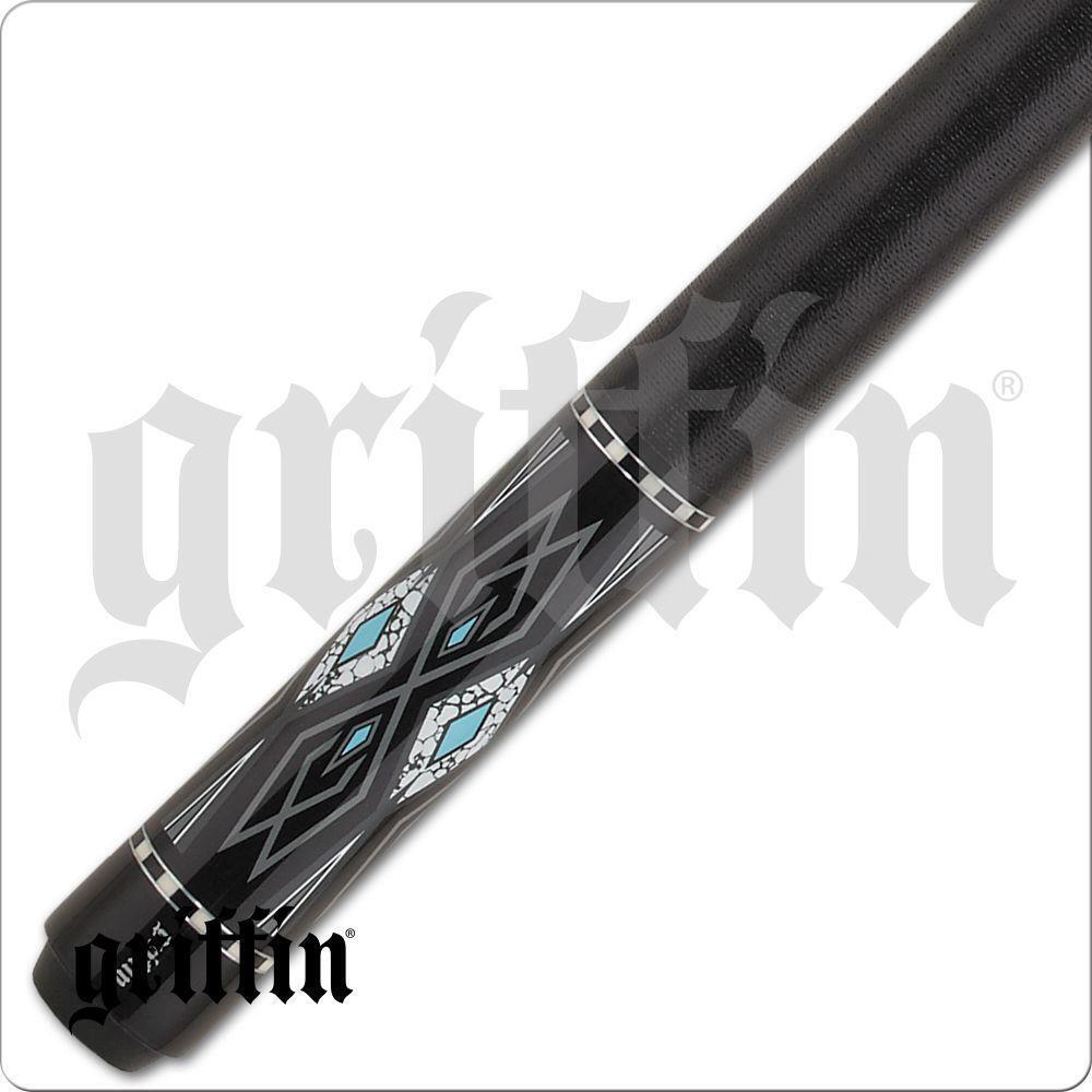 Griffin GR53 Pool Cue w/ Joint Protectors & FREE Shipping 19oz