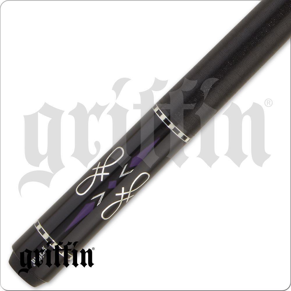 Griffin GR62 Pool Cue w/ Joint Protectors & FREE Shipping 19oz