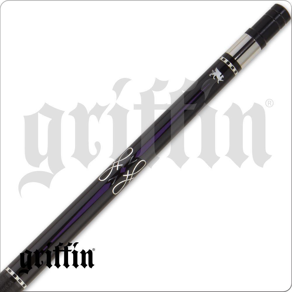 Griffin GR62 Pool Cue w/ Joint Protectors & FREE Shipping 19oz