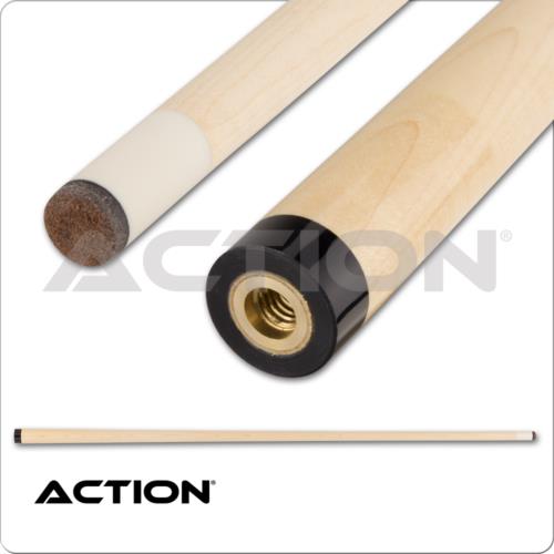 Action APA 03 Pool Cue Red and Blue Vaneered Points 19oz Free Shipping!