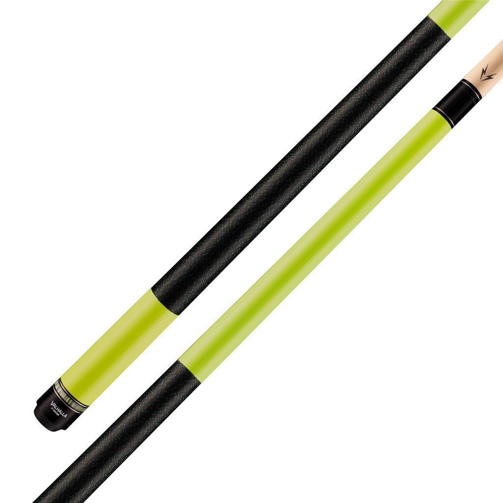 Viking Valhalla VG026 Hard Rock Maple Pool/Billiard Cue Green! New!!