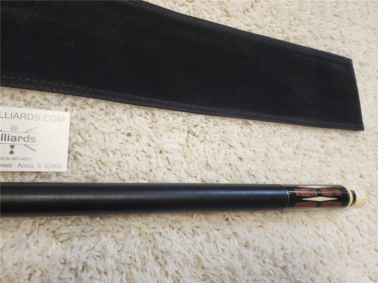 Predator K Series Classics 2-4 Cue - Butt only + Jt. Caps & Case! New!