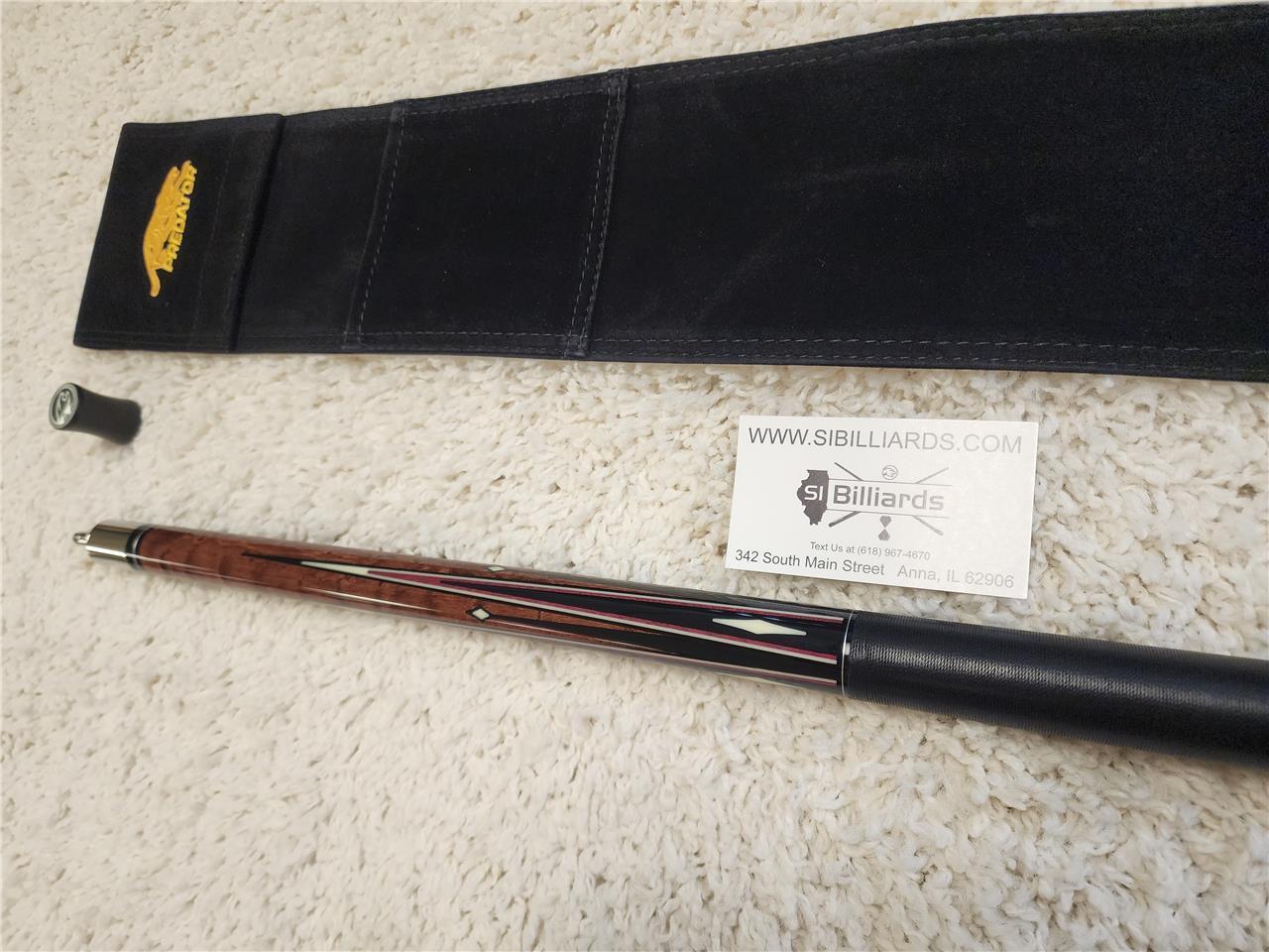 Predator K Series Classics 2-4 Cue - Butt only + Jt. Caps & Case! New!