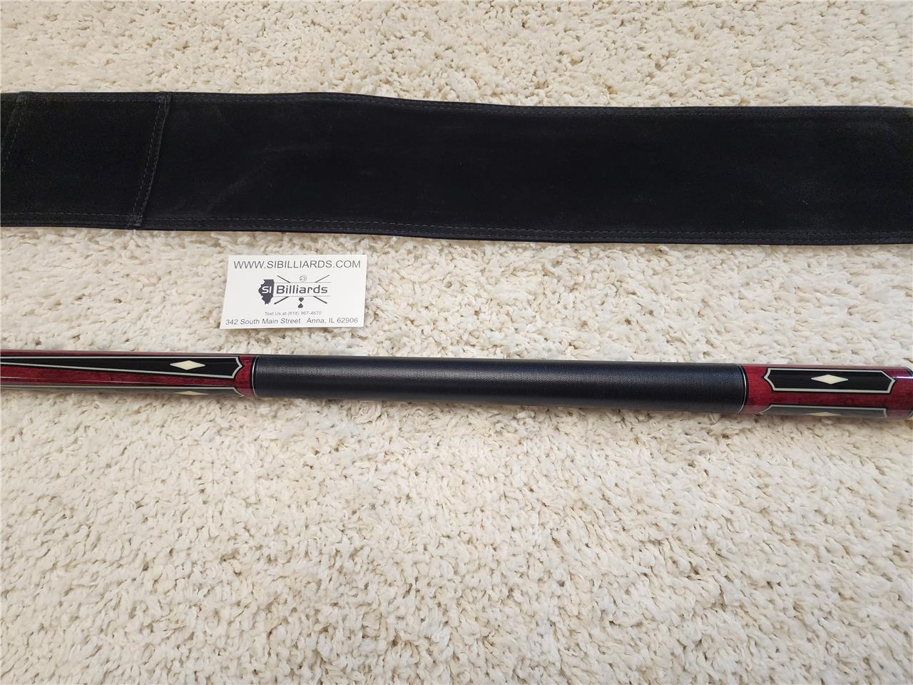 Predator K Series Classics 2-3 Cue - Butt only + Jt. Caps & Case! New!!