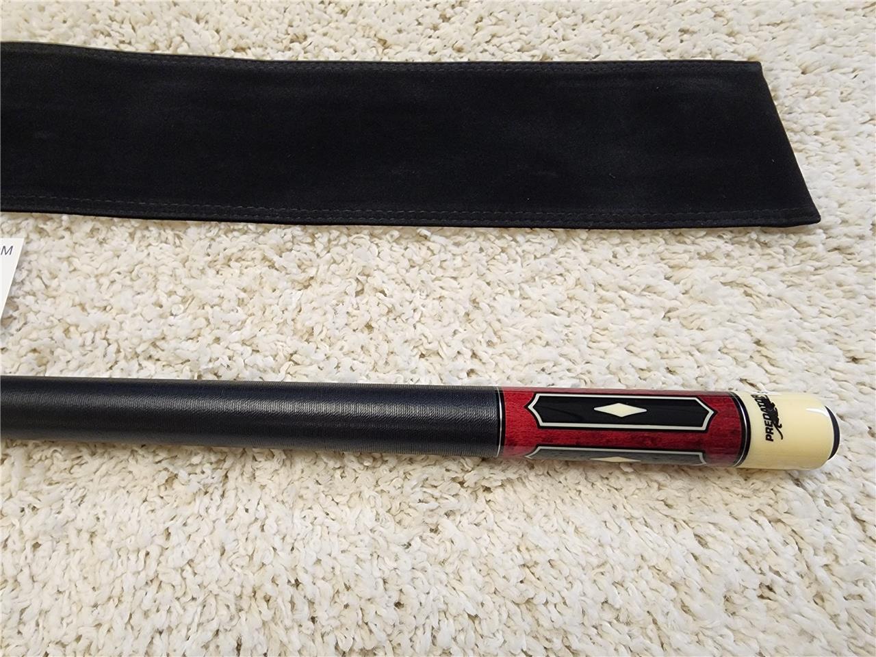 Predator K Series Classics 2-3 Cue - Butt only + Jt. Caps & Case! New!!