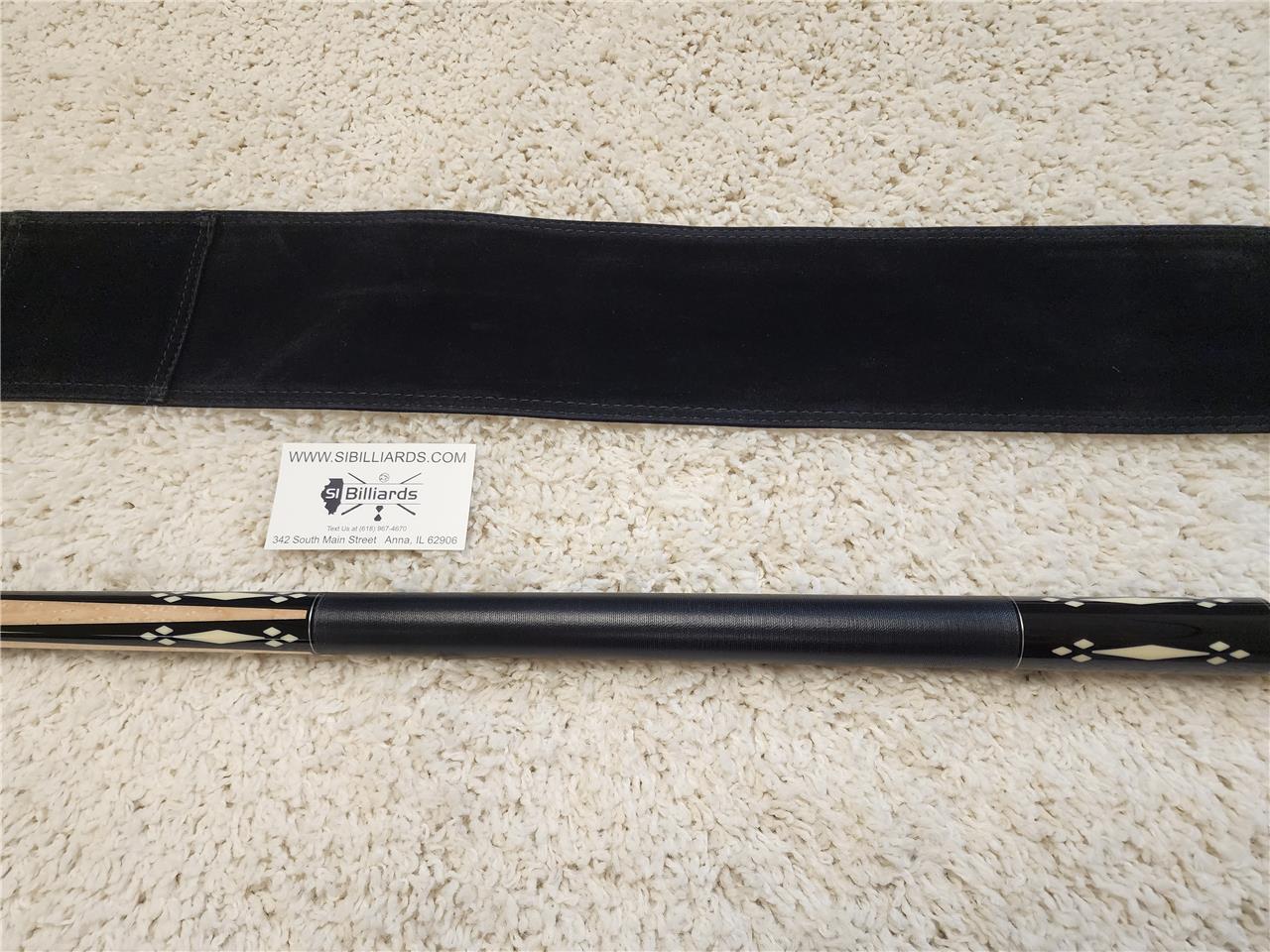 Predator K Series Classics 2-2 Cue - Butt Only + Jt. Caps & Case! New!