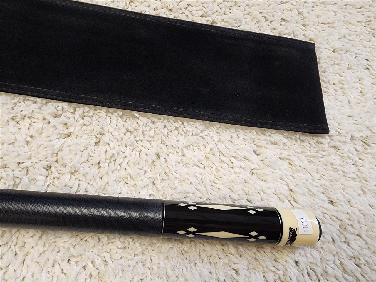 Predator K Series Classics 2-2 Cue - Butt Only + Jt. Caps & Case! New!