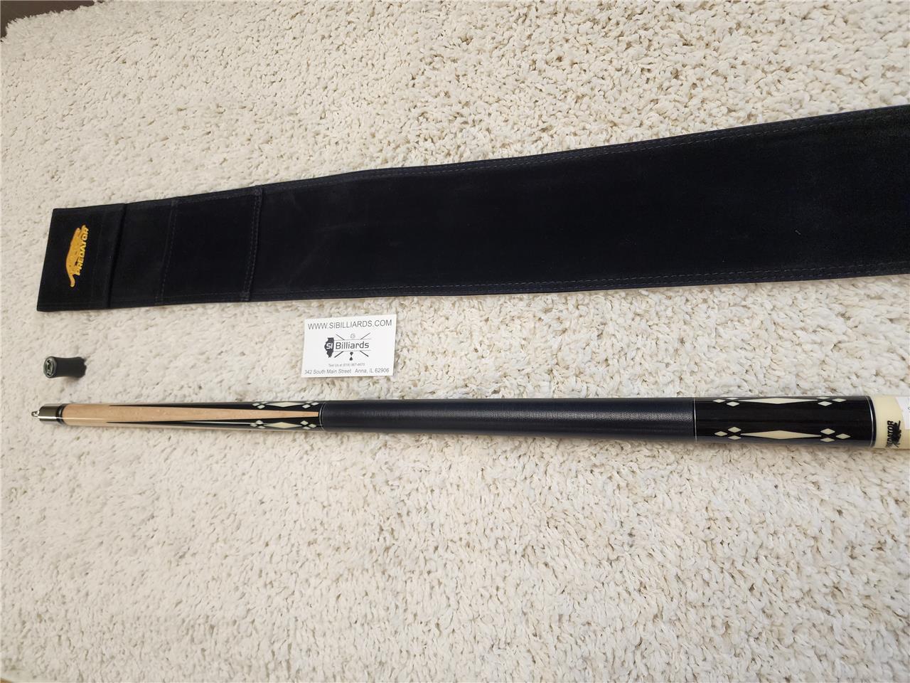 Predator K Series Classics 2-2 Cue - Butt Only + Jt. Caps & Case! New!