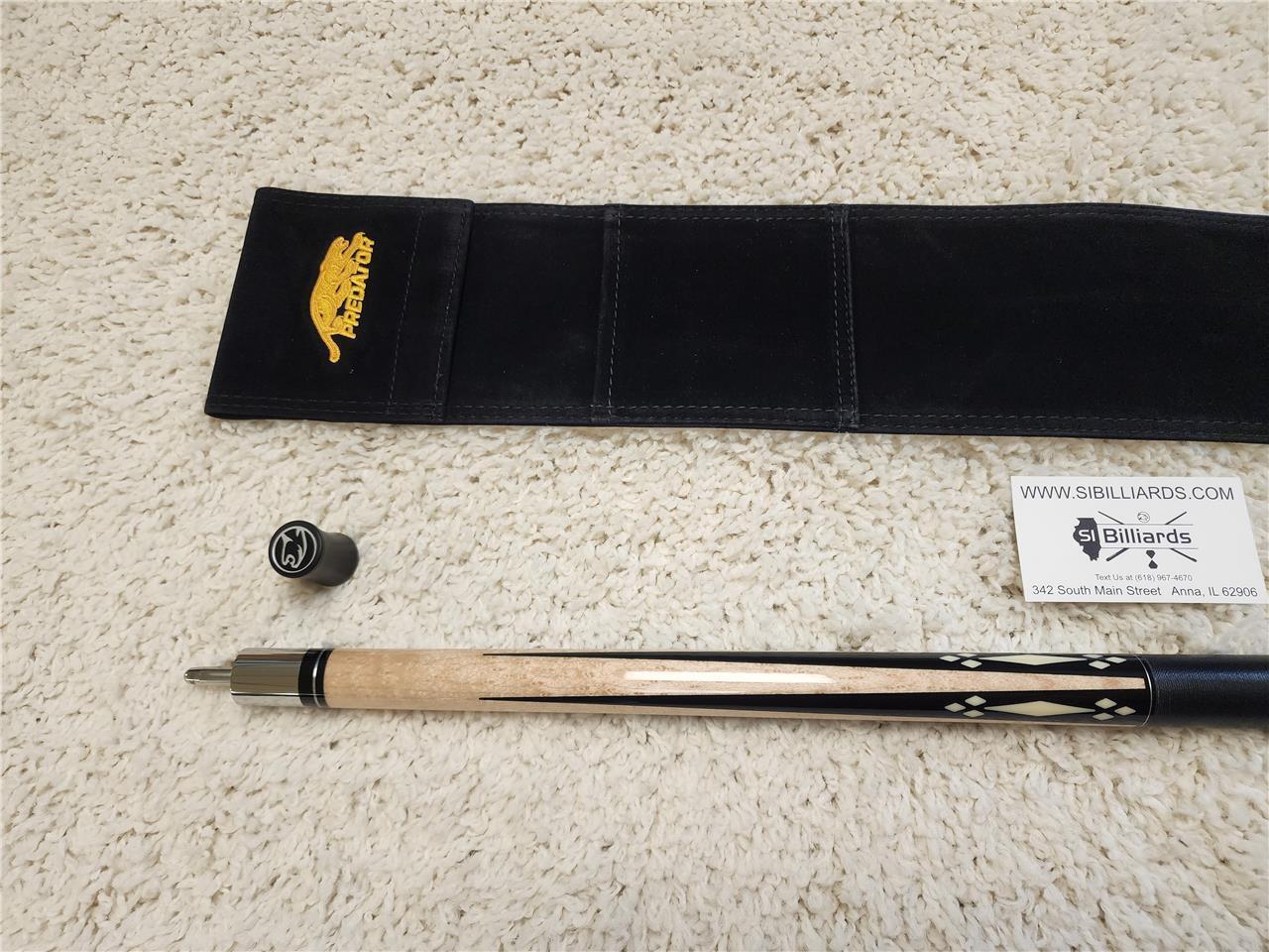 Predator K Series Classics 2-2 Cue - Butt Only + Jt. Caps & Case! New!