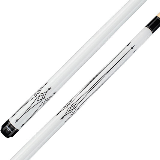 Viking Valhalla White Opaque Pool Cue VA221 Billiards Stick! Lifetime Warranty!