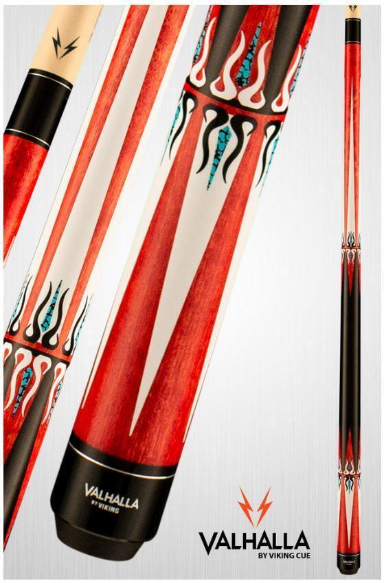 Viking Valhalla Pool Cue VA601 Billiards Stick! Lifetime Warranty!