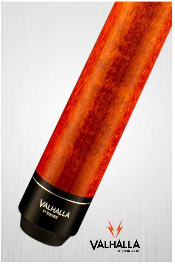 Viking Valhalla Pool Cue VA109 Orange Billiards Stick! Lifetime Warranty!