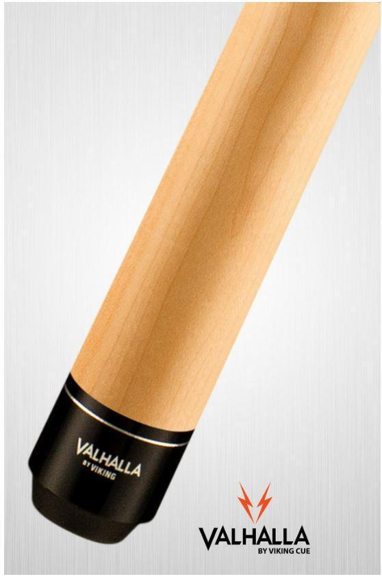 Viking Valhalla VA112 Hard Rock Maple Linen Wrap Pool/Billiard Cue - Natural