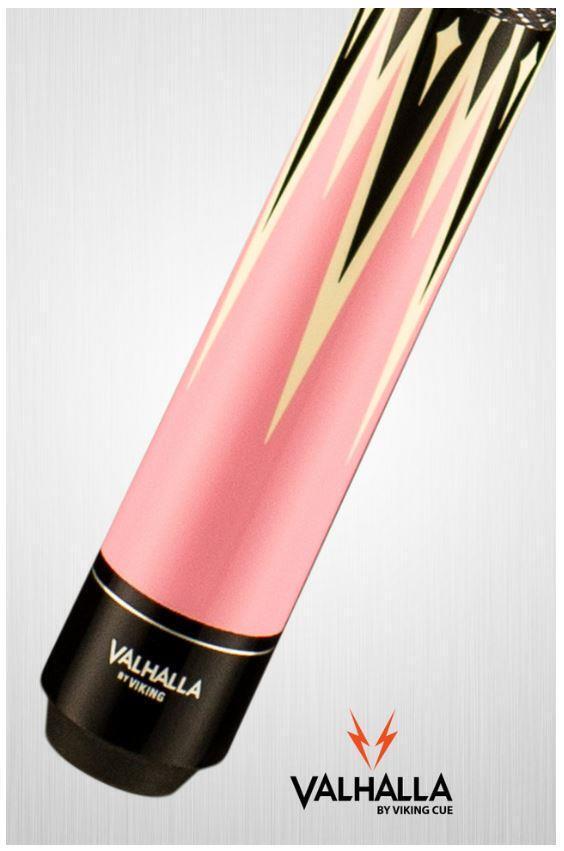 Viking Valhalla VA302 Hard Rock Maple Pool/Billiard Cue Pink With HD Transfers