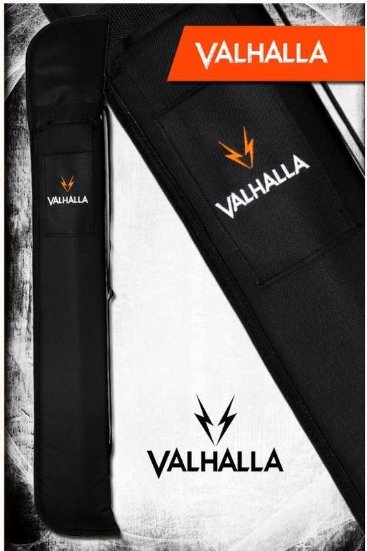 1X1 VALHALLA by Viking SOFT CASE - BLACK! 1 Butt 1 Shaft!