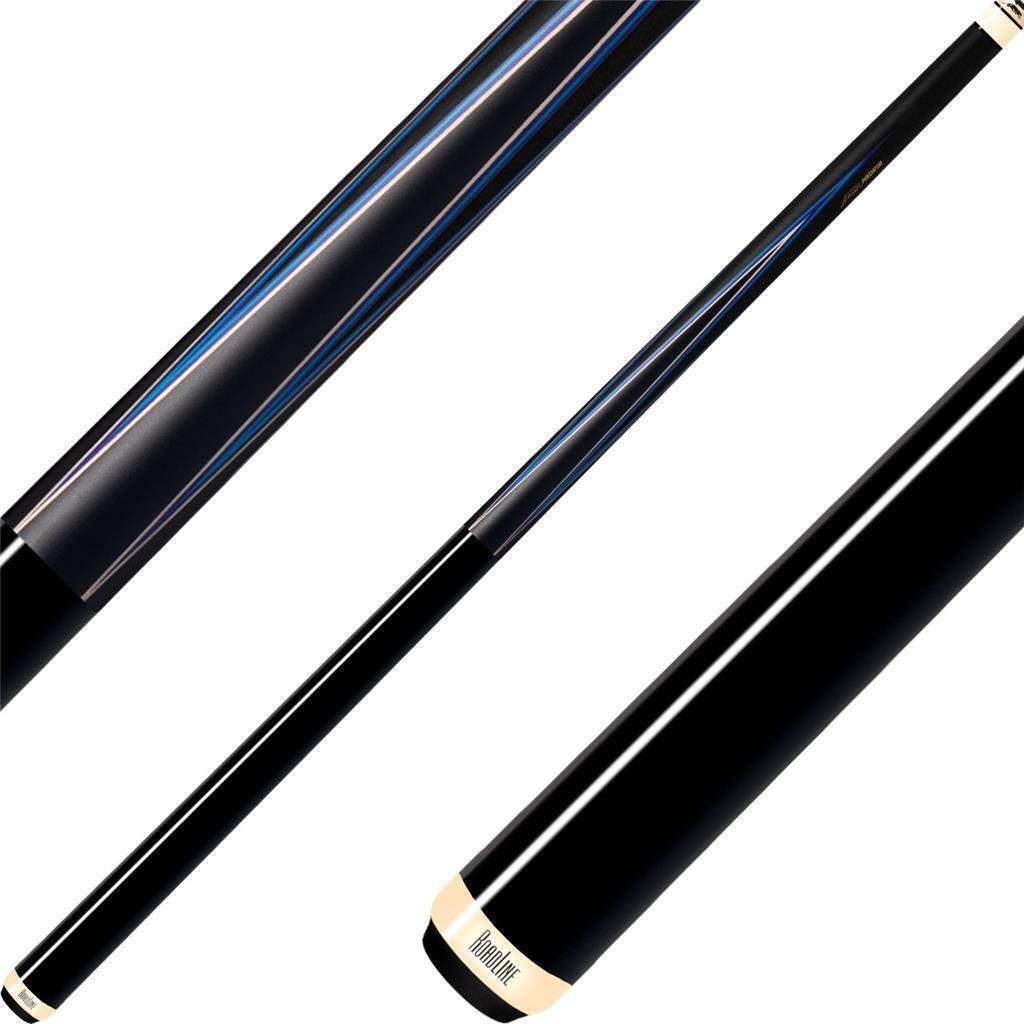 Predator 4 Point Sneaky Pete Black/Blue Points No Wrap Cue With Revo 12.9 New!!!