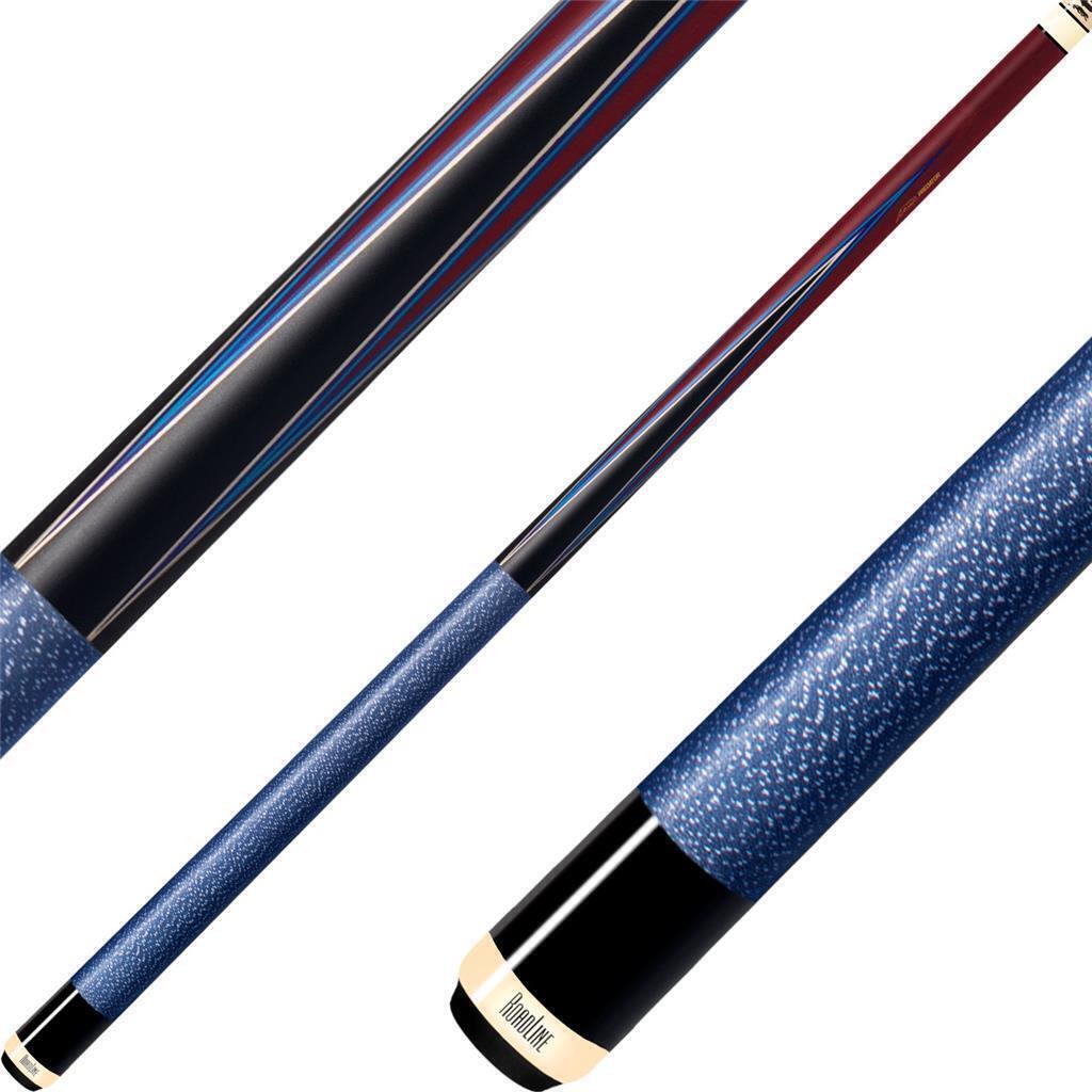 Predator 4 Point Sneaky Pete Purple Heart/Blue Points W/ Wrap Cue W/ 314-3