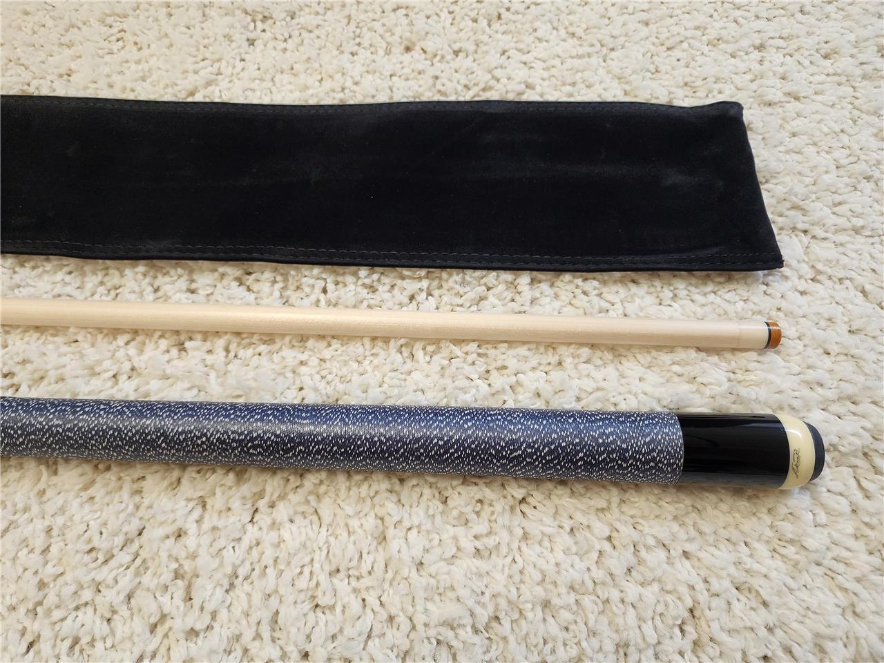 Predator 4 Point Sneaky Pete Purple Heart/Blue Points W/ Wrap Cue W/ 314-3