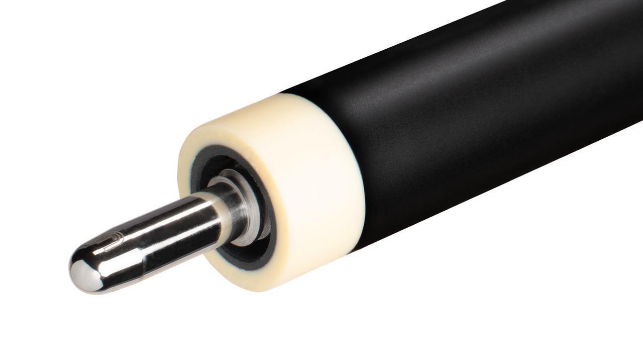 Predator 4 Point Sneaky Pete Black/Blue Points No Wrap Pool Cue w/ 314-3 New!!!