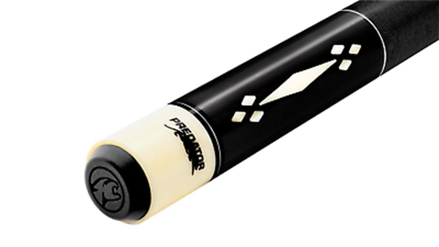 Predator K Series Classics 2-2 Cue - Revo 12.4 mm WVP Shaft + Jt. Caps & Case