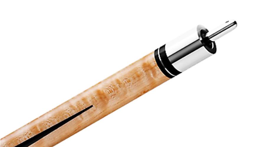 Predator K Series Classics 2-2 Cue - Revo 12.4 mm WVP Shaft + Jt. Caps & Case