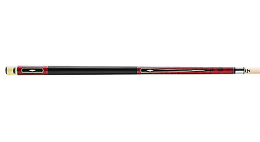 Predator K Series Classics 2-3 Cue - Revo 12.4 mm WVP Shaft + Jt. Caps & Case
