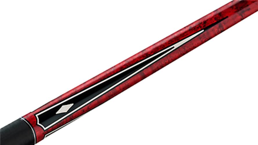 Predator K Series Classics 2-3 Cue - Revo 12.4 mm WVP Shaft + Jt. Caps & Case