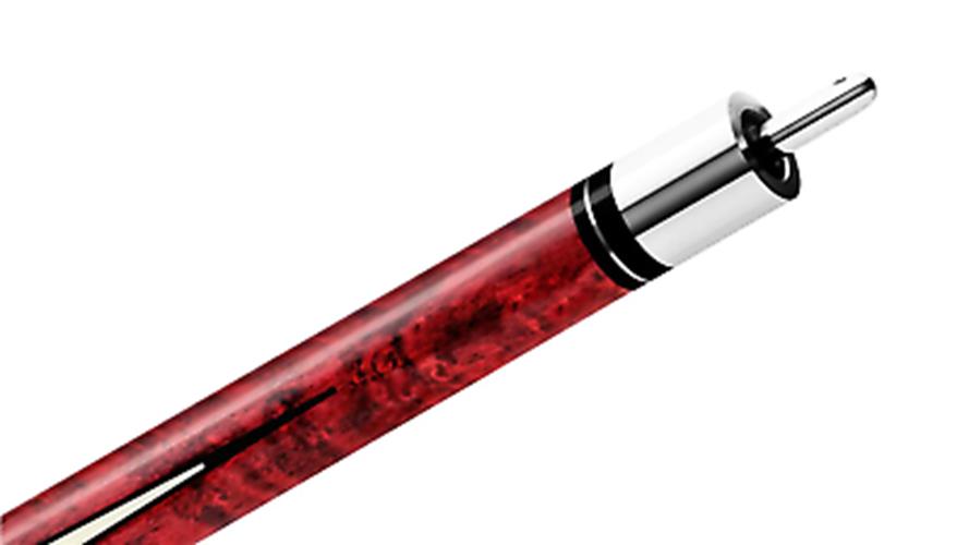 Predator K Series Classics 2-3 Cue - Revo 12.4 mm WVP Shaft + Jt. Caps & Case