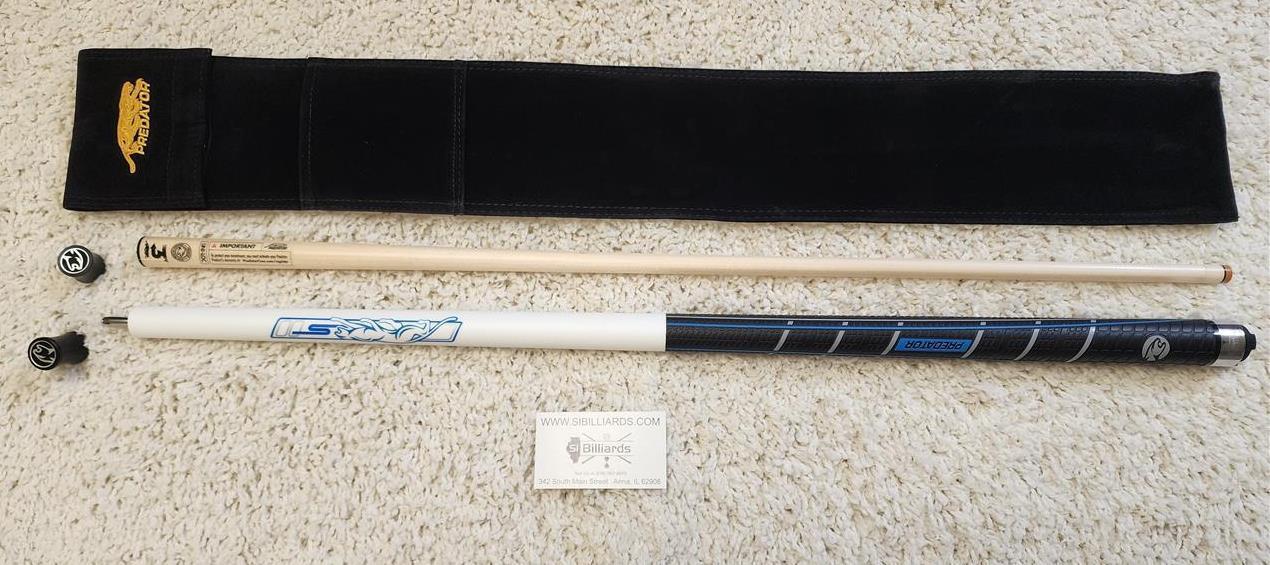 Predator Sport 2 Volt w/ Sport Wrap Pool Cue Uniloc 314-3 Shaft New!!