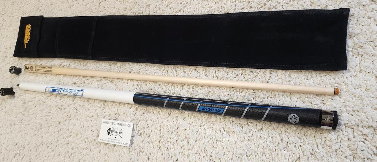 Predator Sport 2 Volt w/ Sport Wrap Pool Cue Uniloc 314-3 Shaft New!!