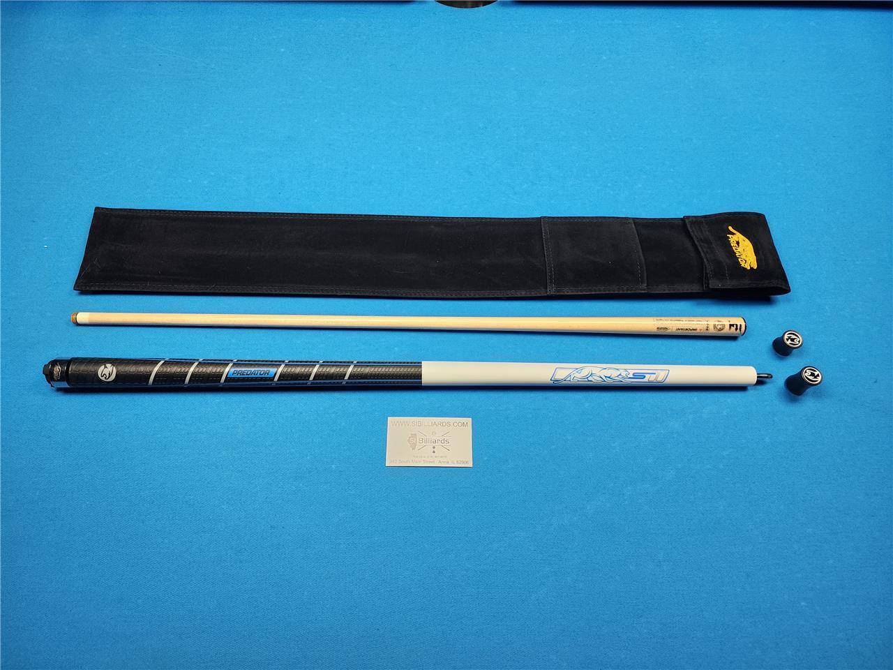 Predator Sport 2 Volt w/ Sport Wrap Pool Cue Uniloc 314-3 Shaft New!!