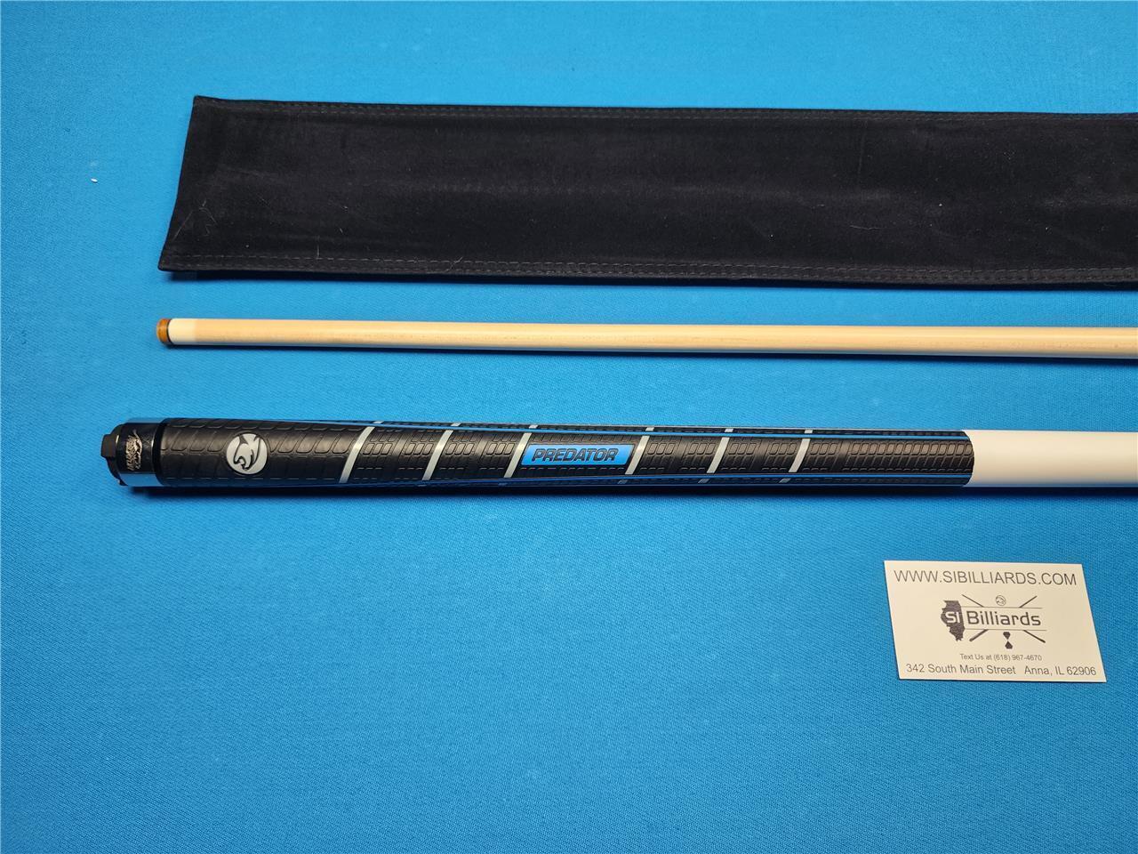 Predator Sport 2 Volt w/ Sport Wrap Pool Cue Uniloc 314-3 Shaft New!!