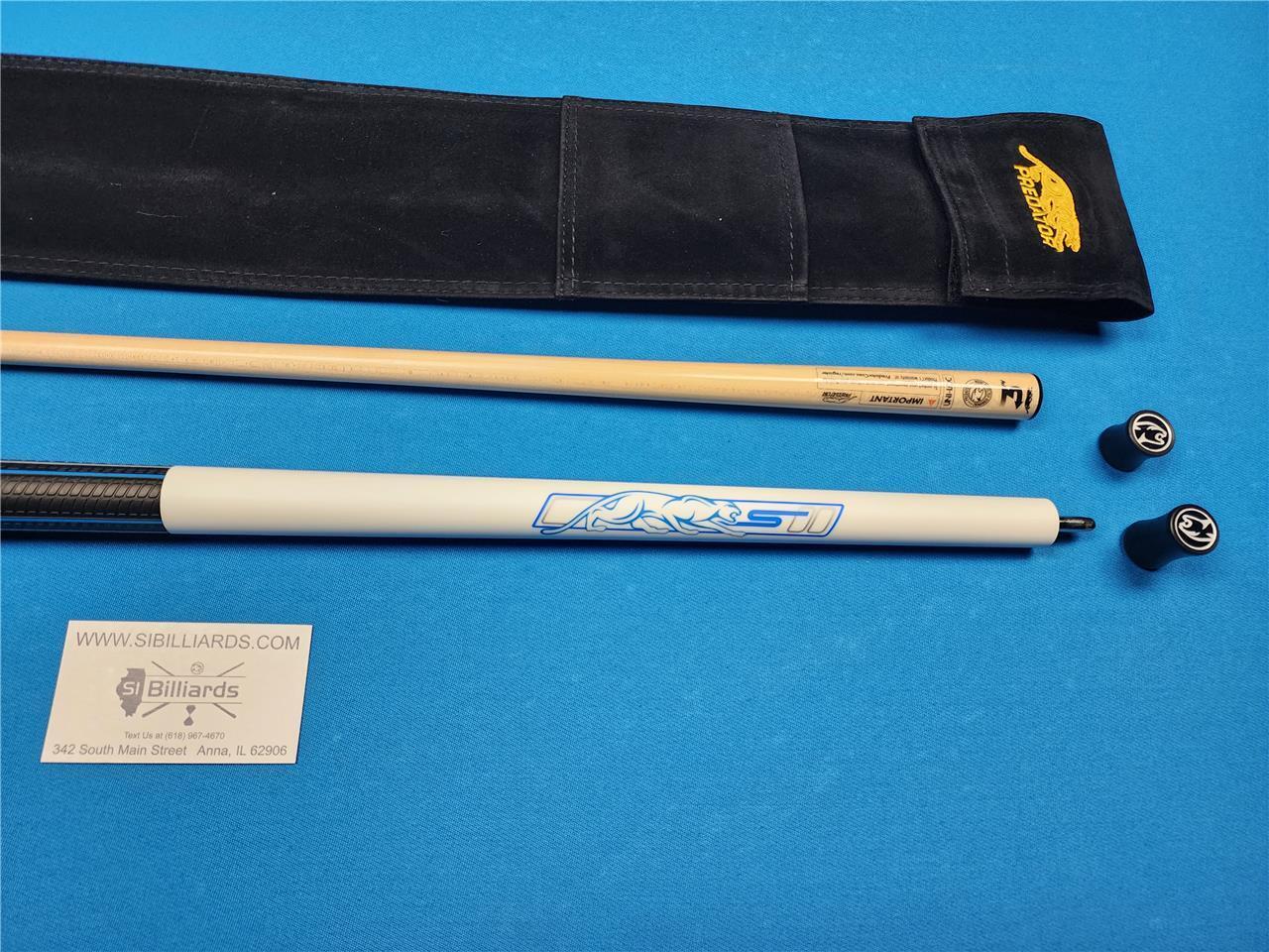 Predator Sport 2 Volt w/ Sport Wrap Pool Cue Uniloc 314-3 Shaft New!!